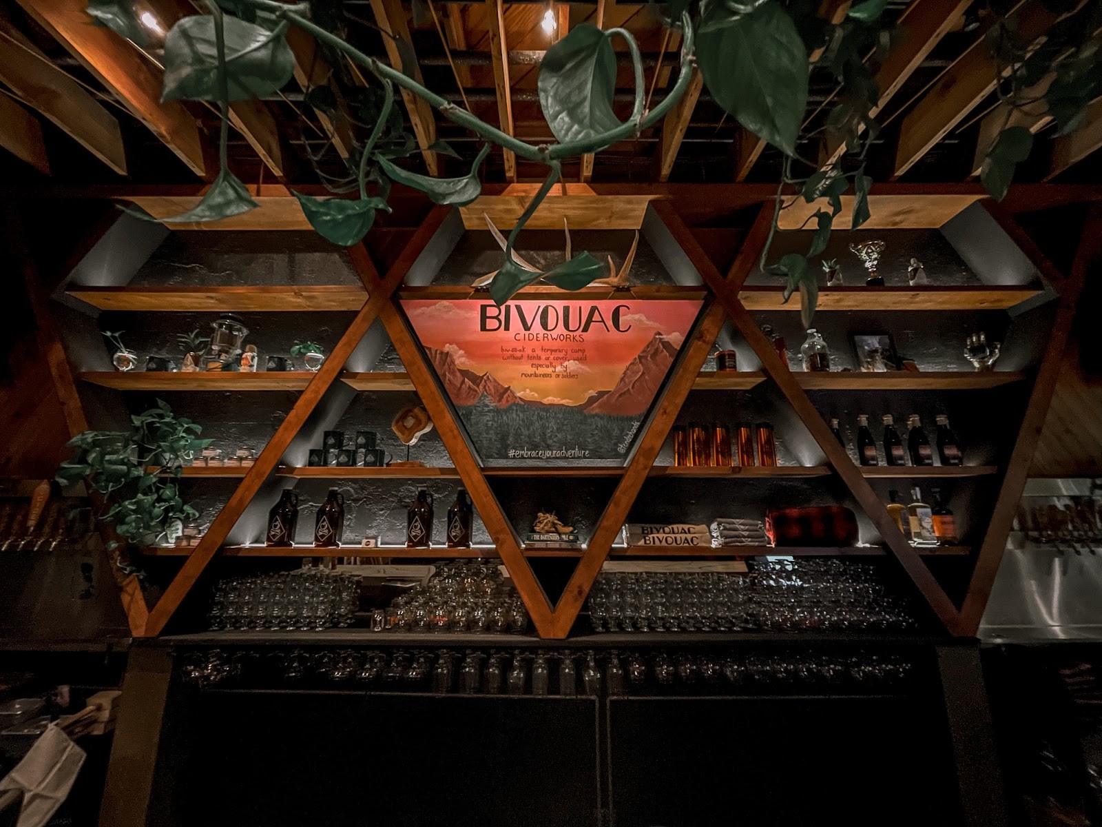 Bivouac Ciderworks: the place