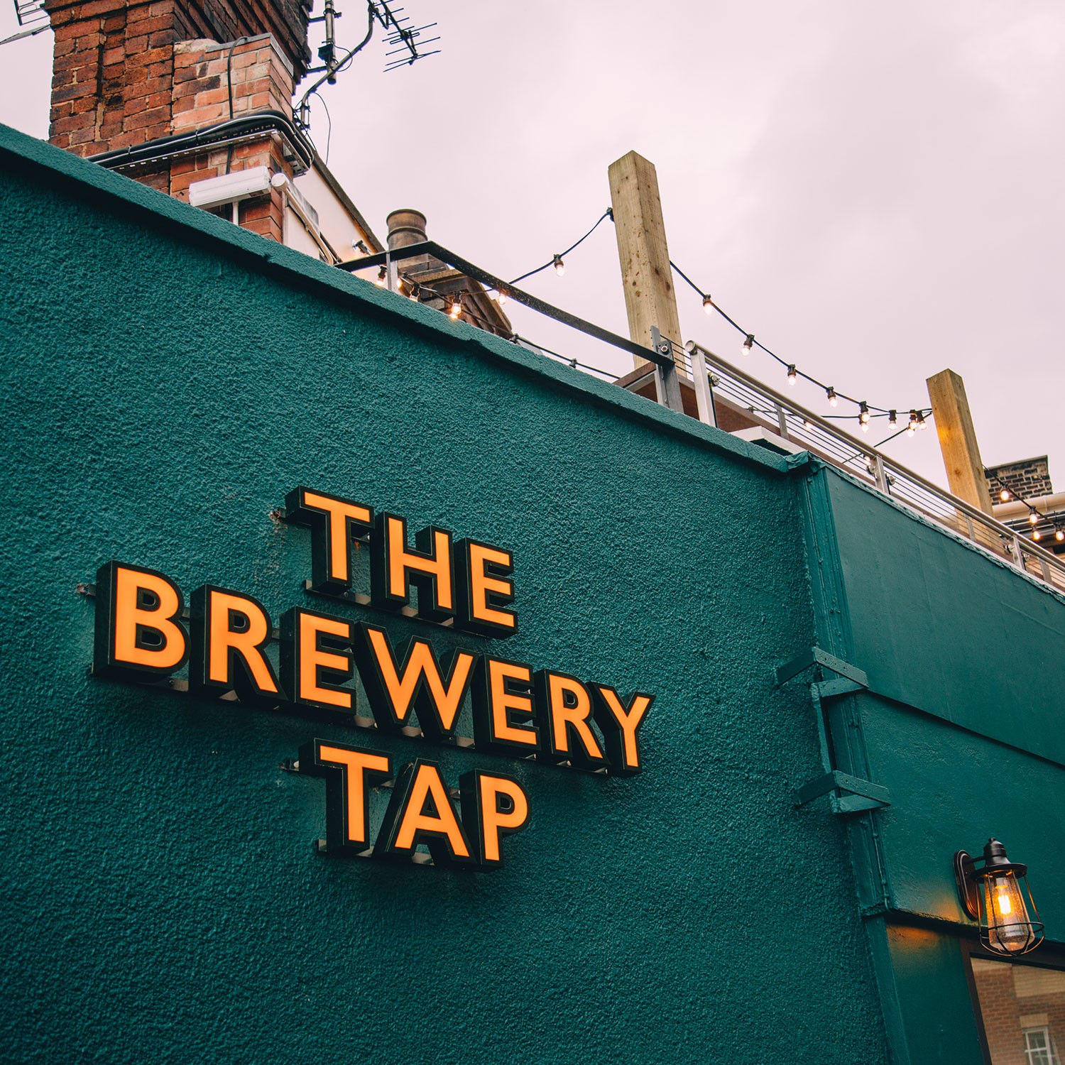 The Brewery Tap: the place