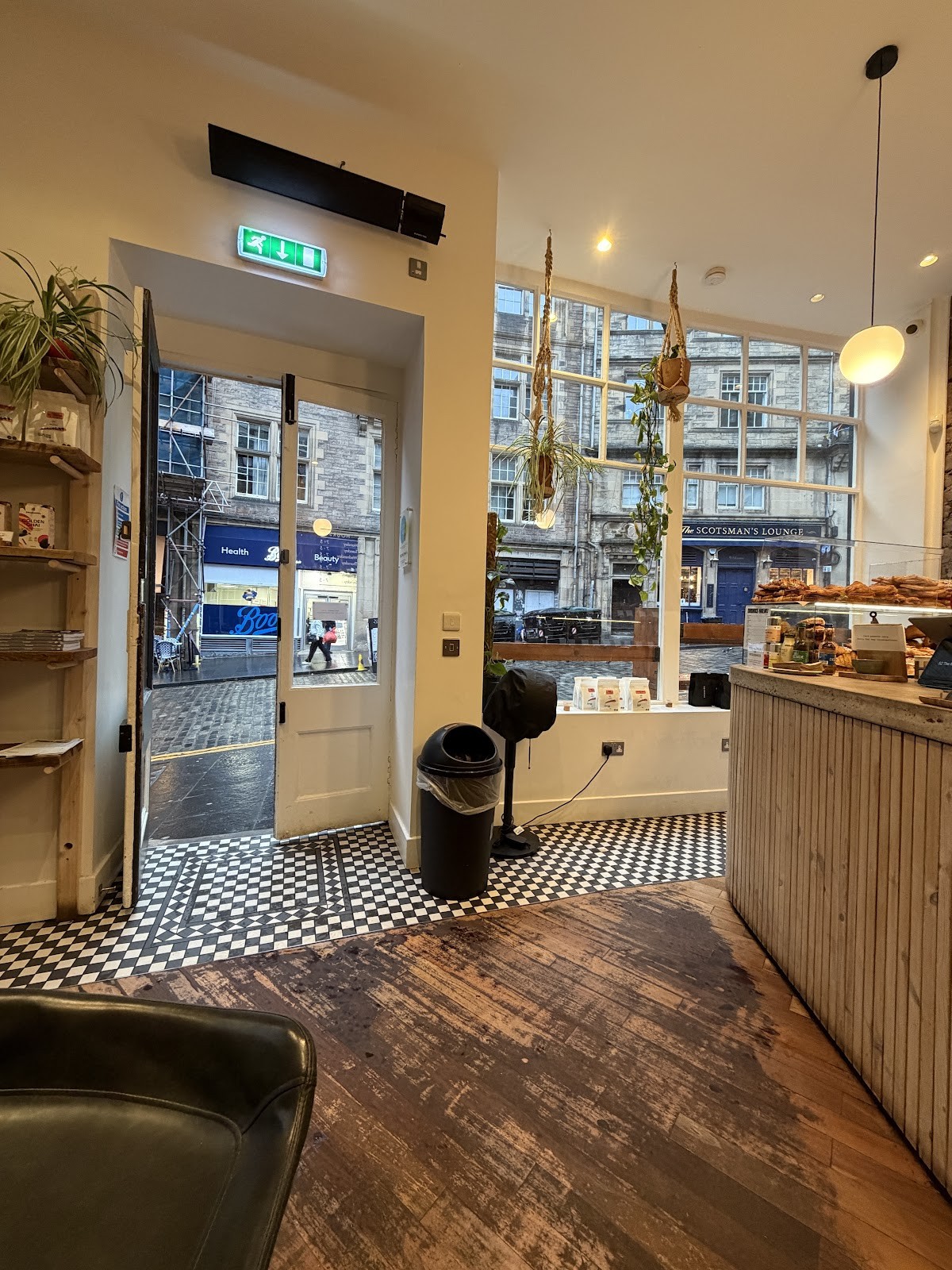 The Milkman: the place