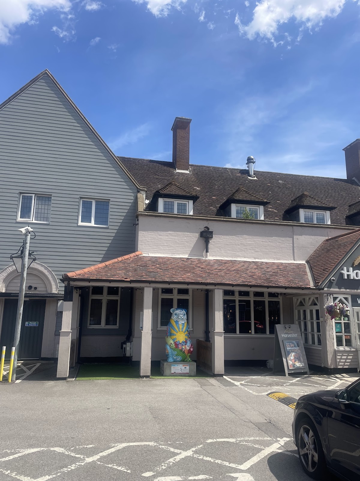 Harvester Boldmere Sutton Coldfield: the place