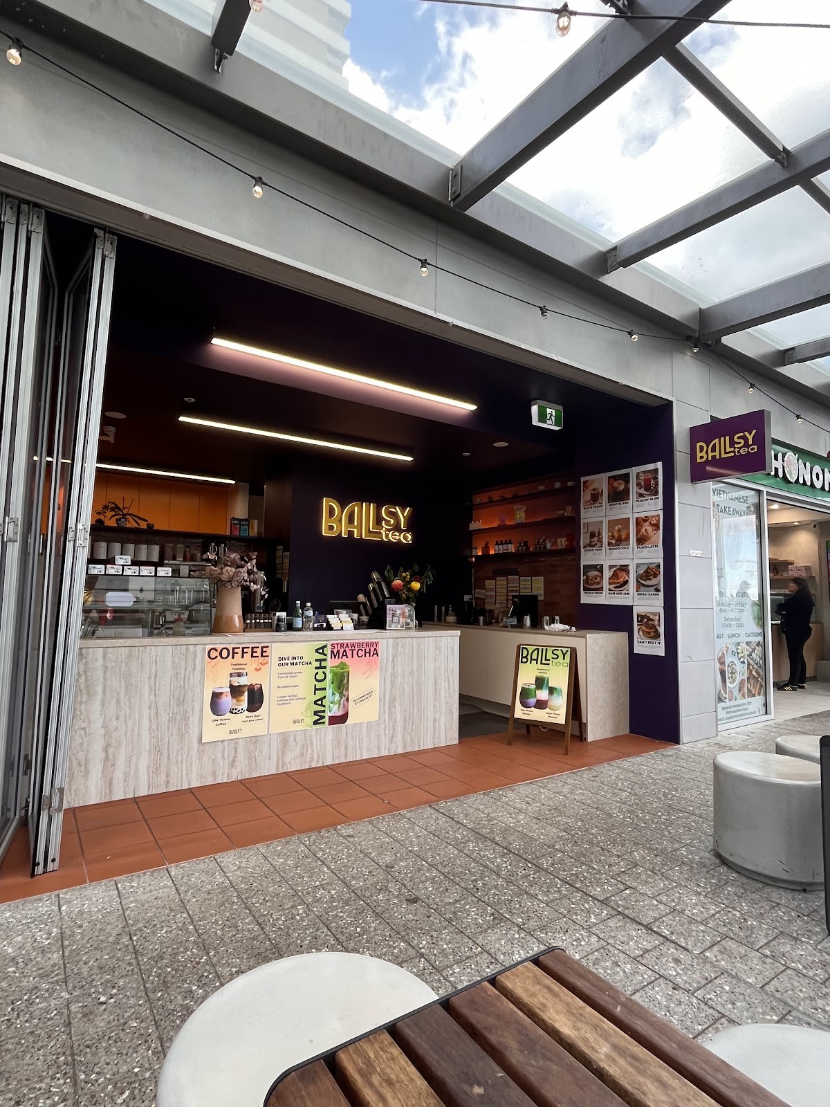 Ballsy Tea: the place