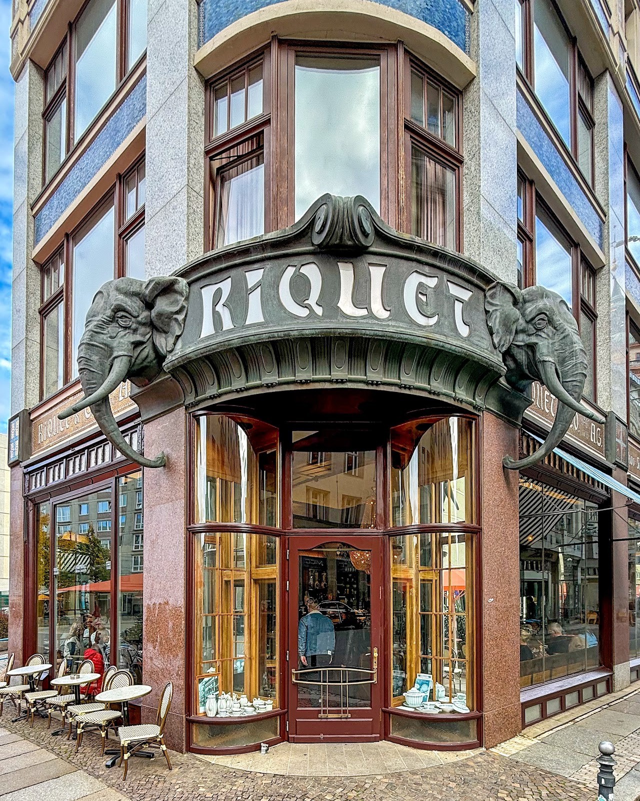 Kaffeehaus Riquet Café: the place