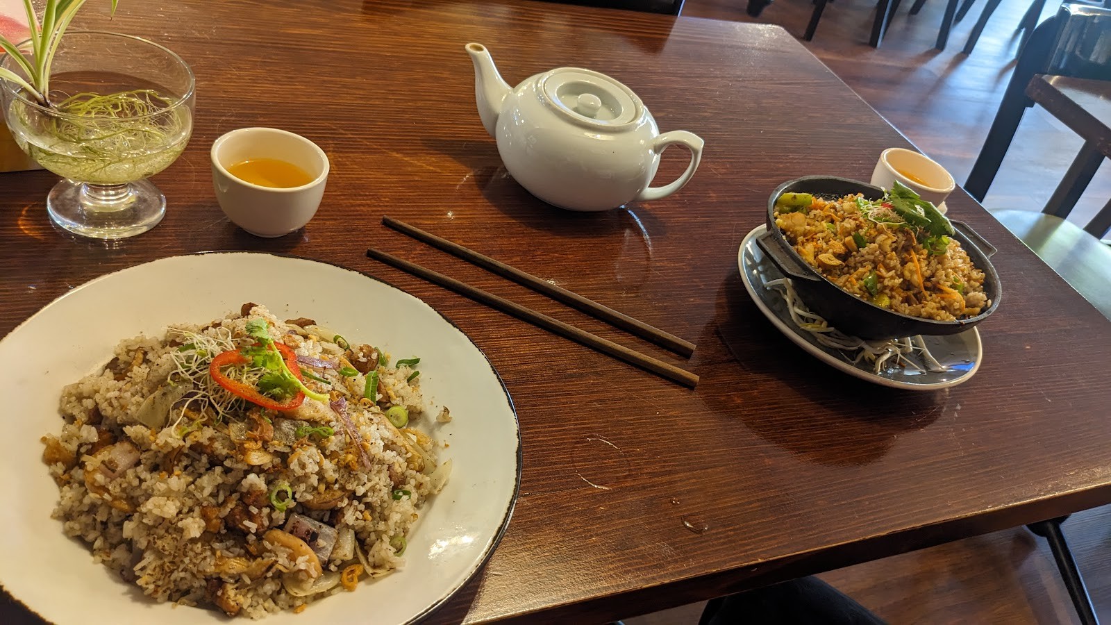 Vegan Heaven Restaurant: food & drinks