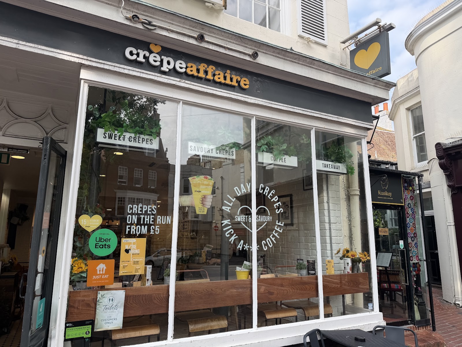 Crepeaffaire: the place
