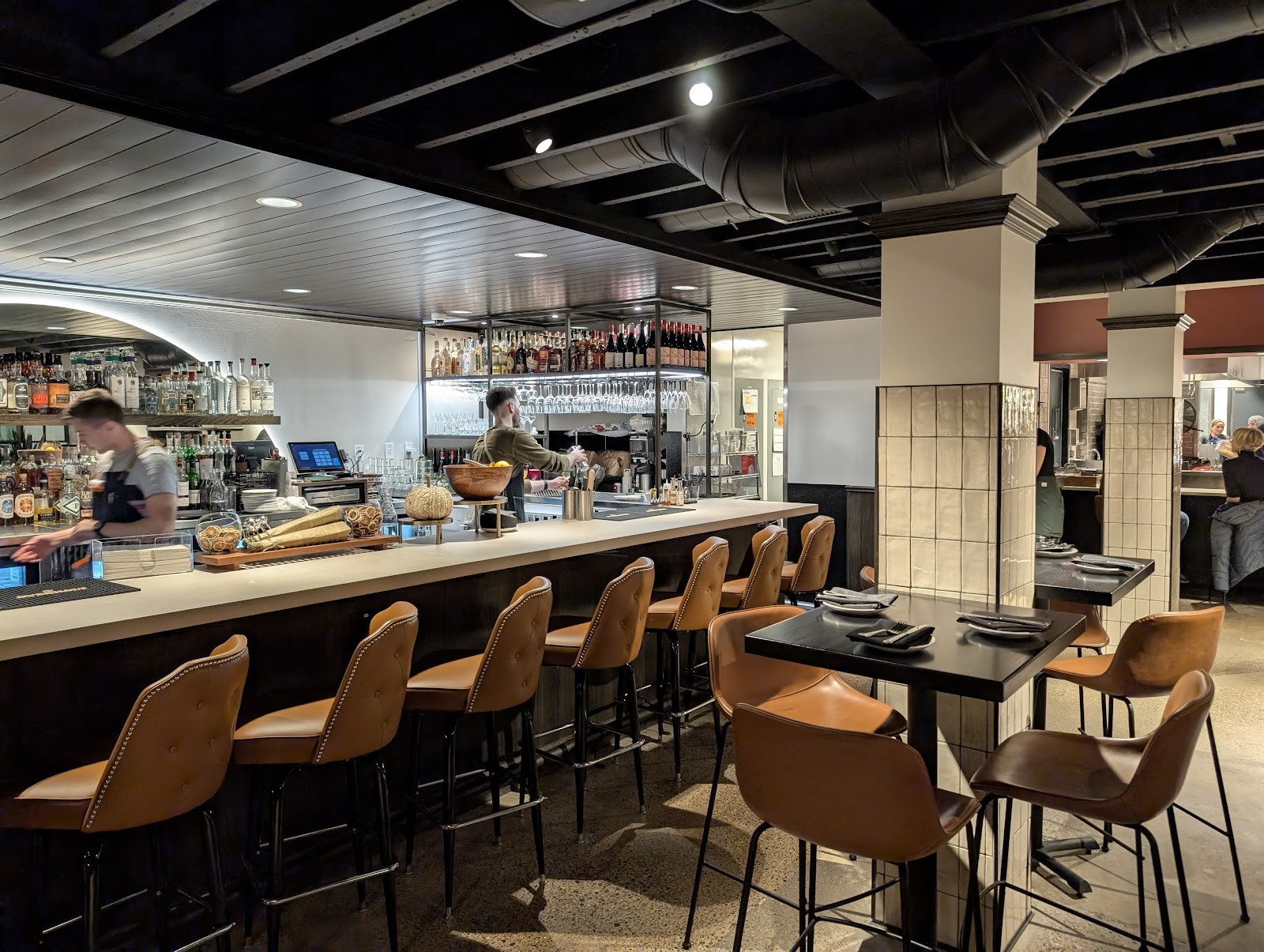 Black Duck Spirits & Hearth: the place
