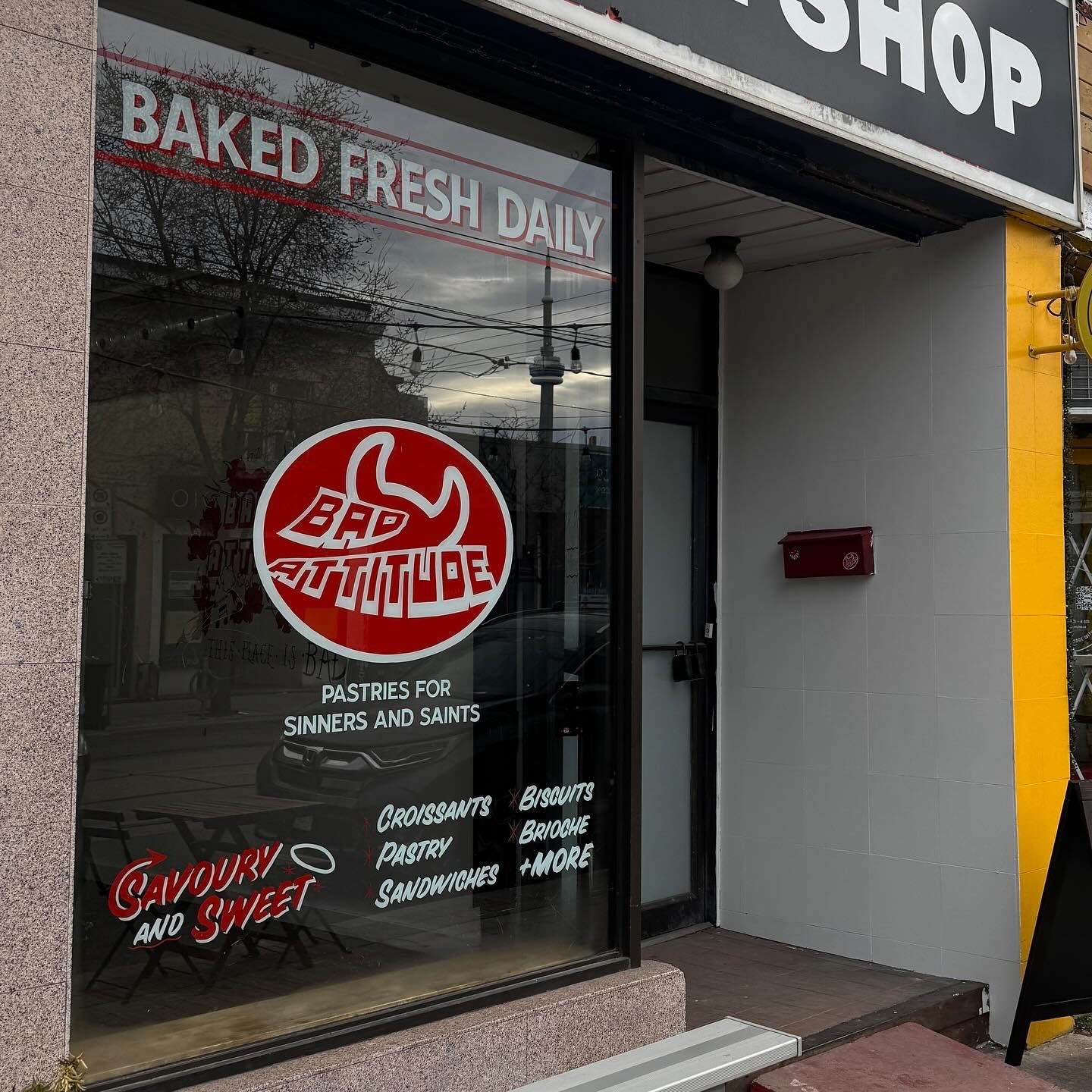 Bad Attitude Bread: the place