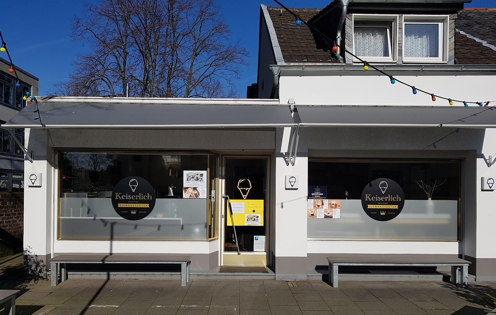 Keiserlich Kirchweg: the place