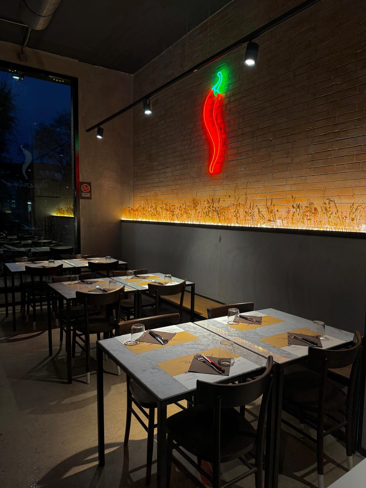 Peperino Pizzeria & Cucina Verace: the place