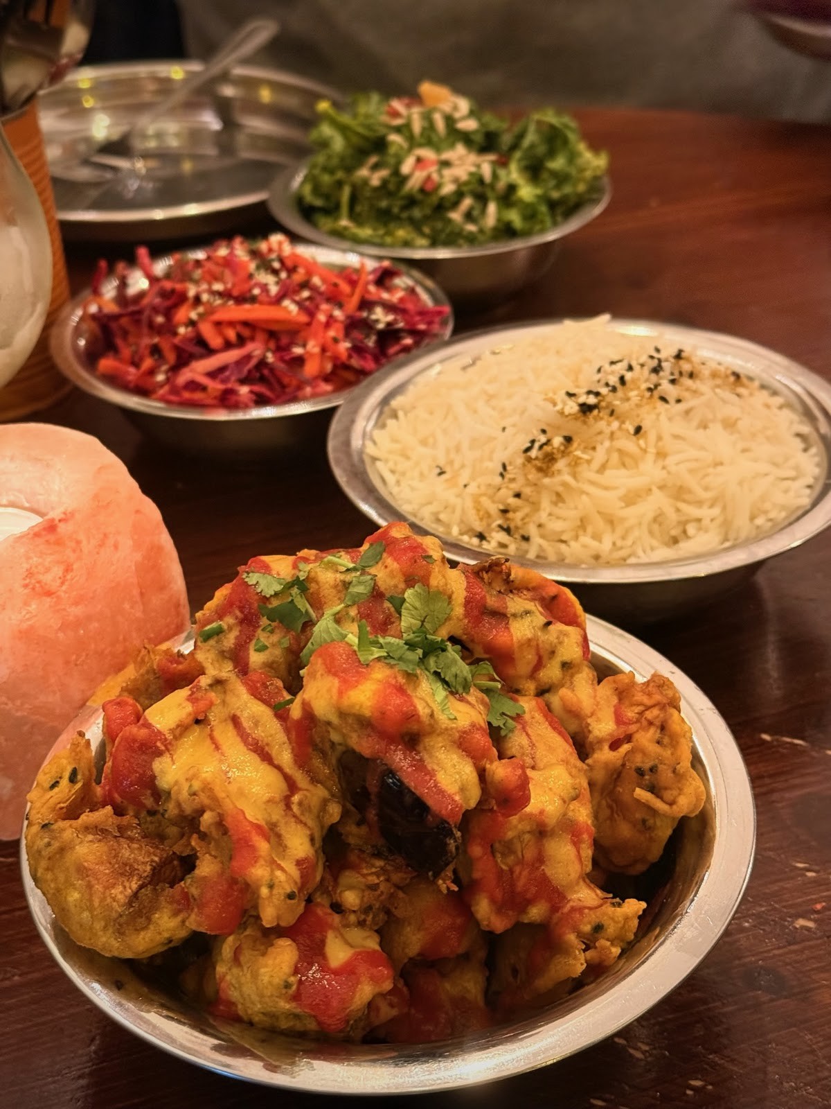 Amrutha - Honor Oak: food & drinks