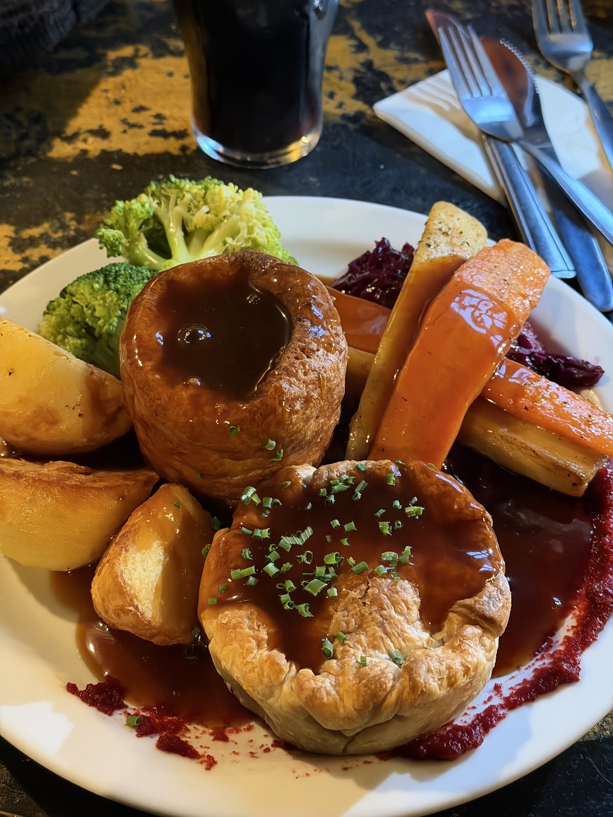 The Earth & Stars: food & drinks