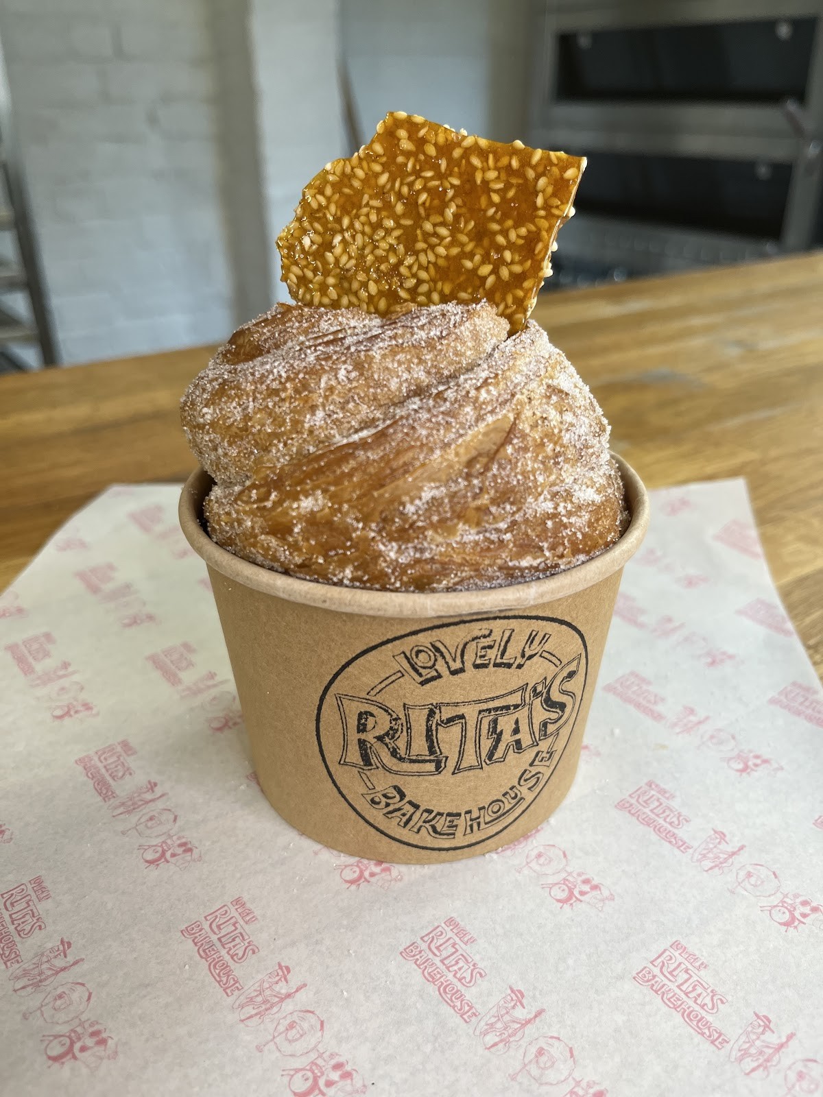 Lovely Rita's Bakehouse: food & drinks