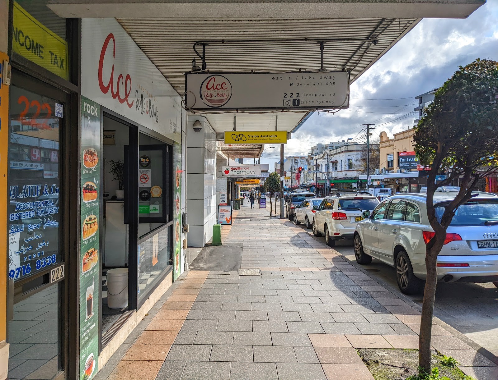ACE Vietnamese Rolls & Bowls: the place