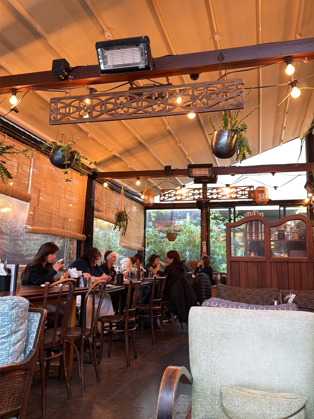Dishoom Shoreditch: the place