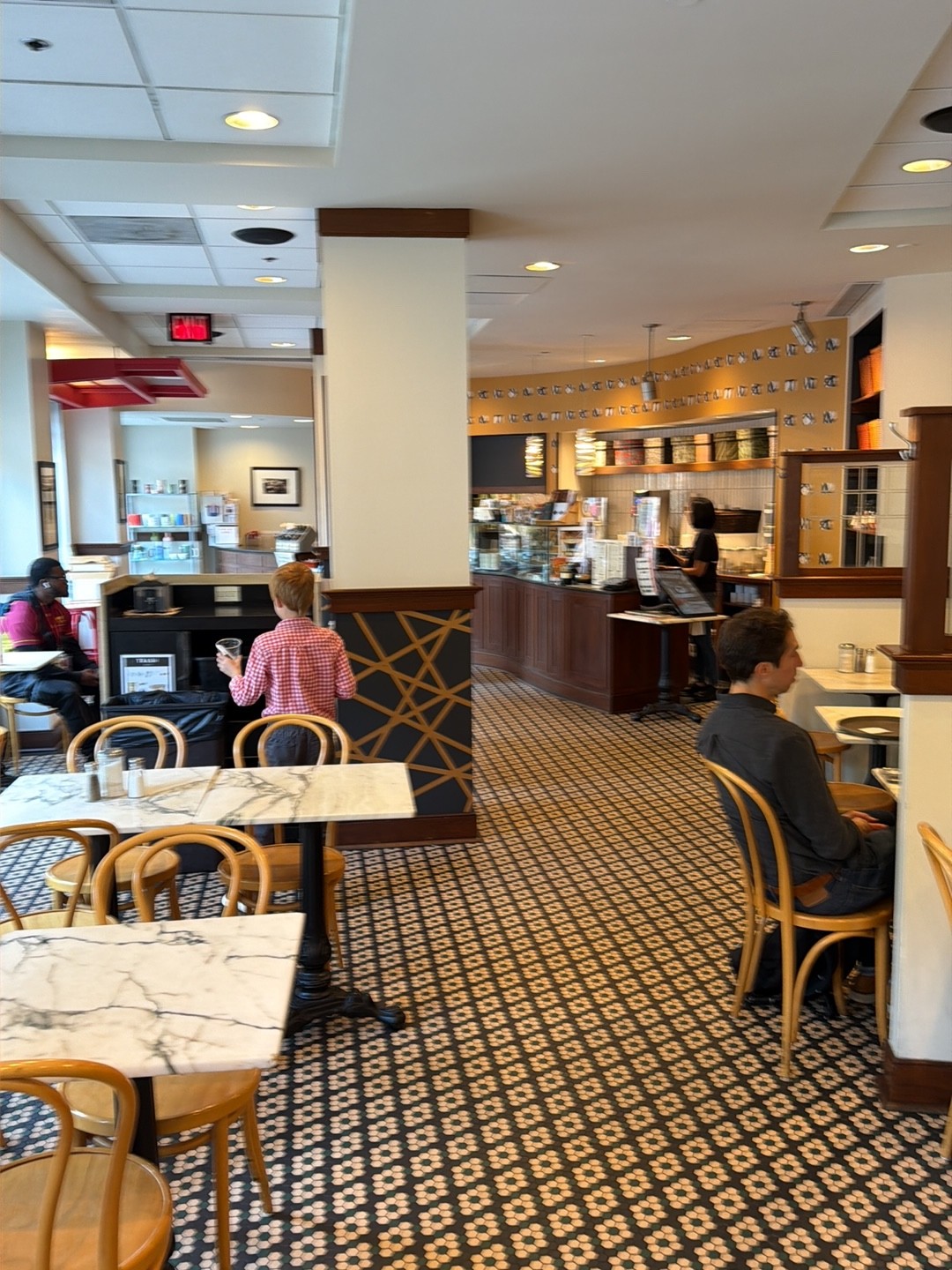 Teaism Lafayette Park: the place