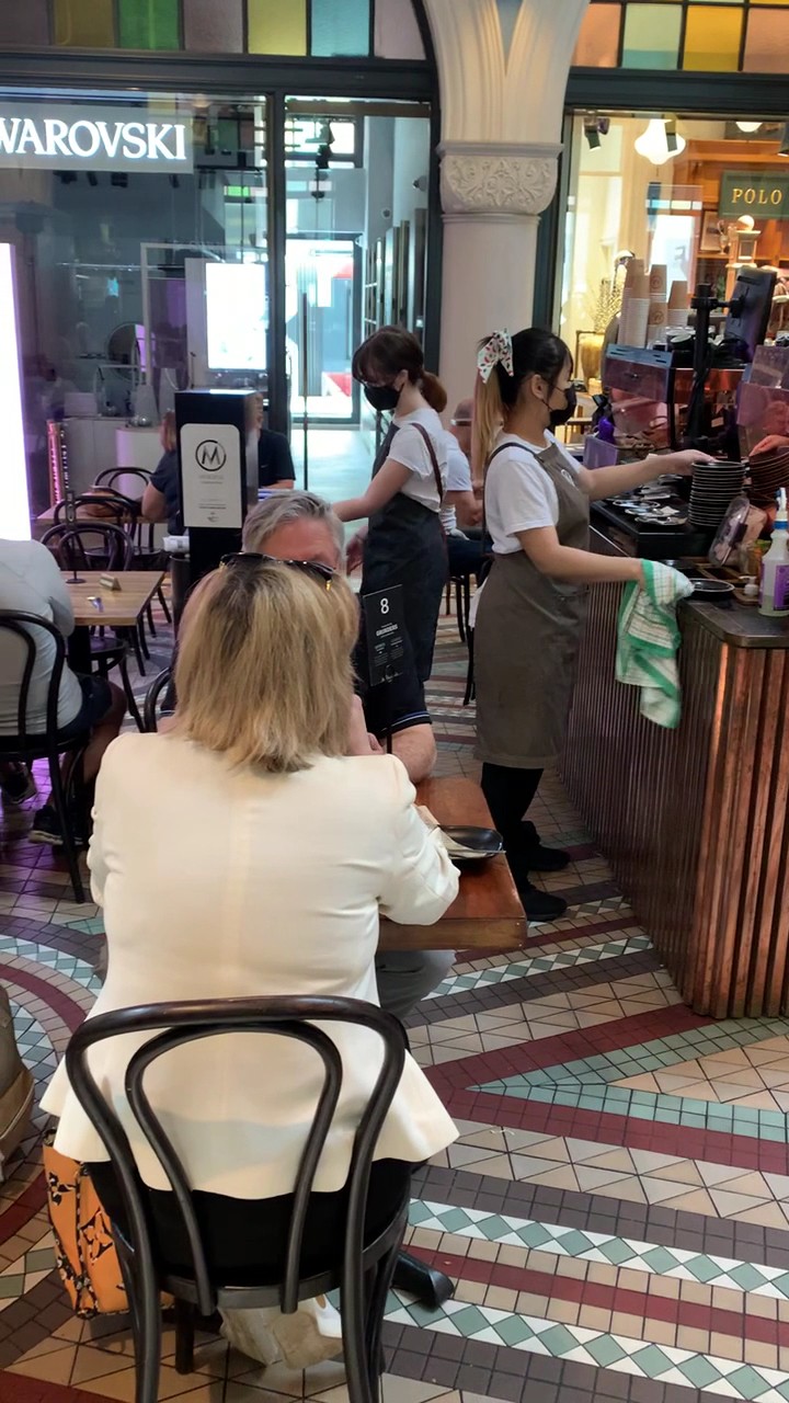 Metropole QVB: the place