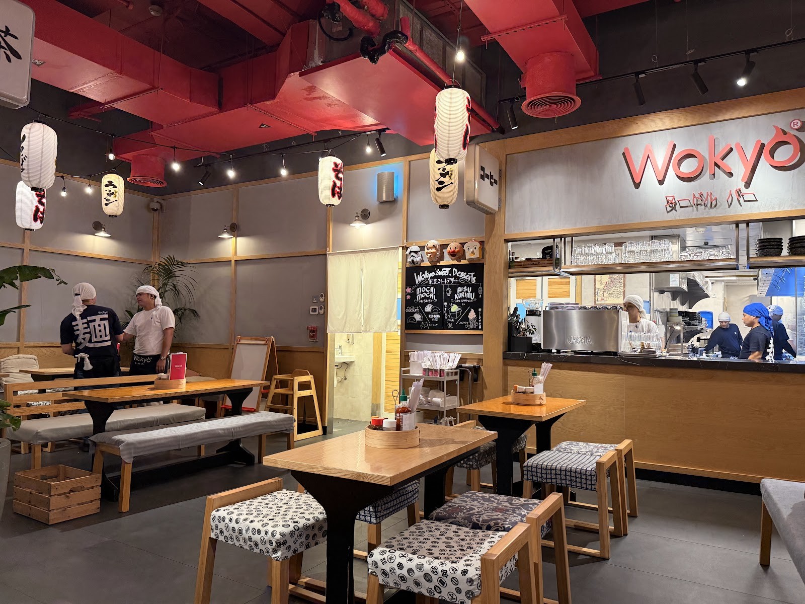 Wokyo Noodle Bar - Al Seef: the place