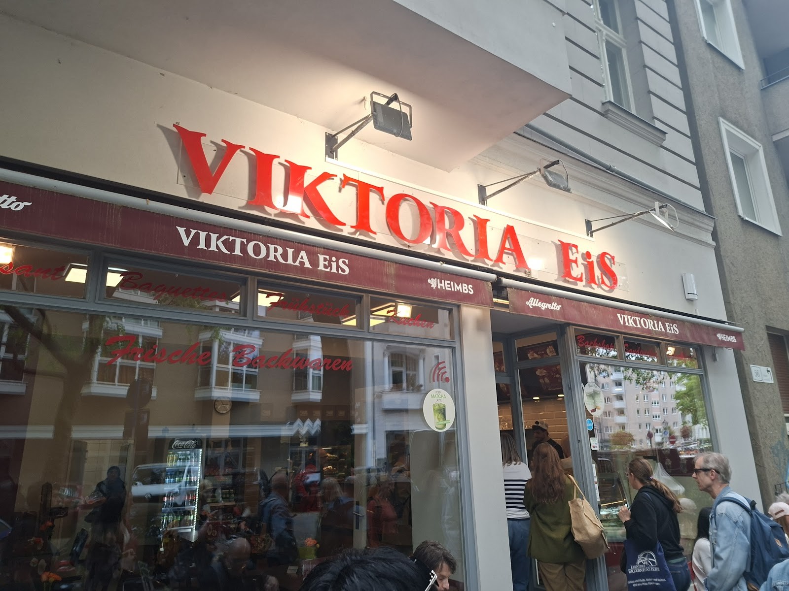 Viktoria Eis: the place
