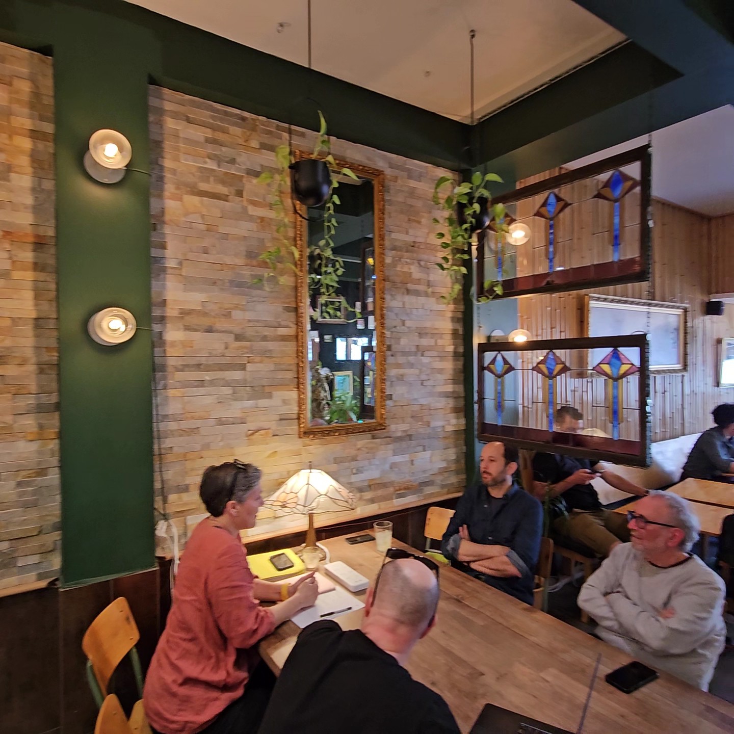 Café Velours: the place