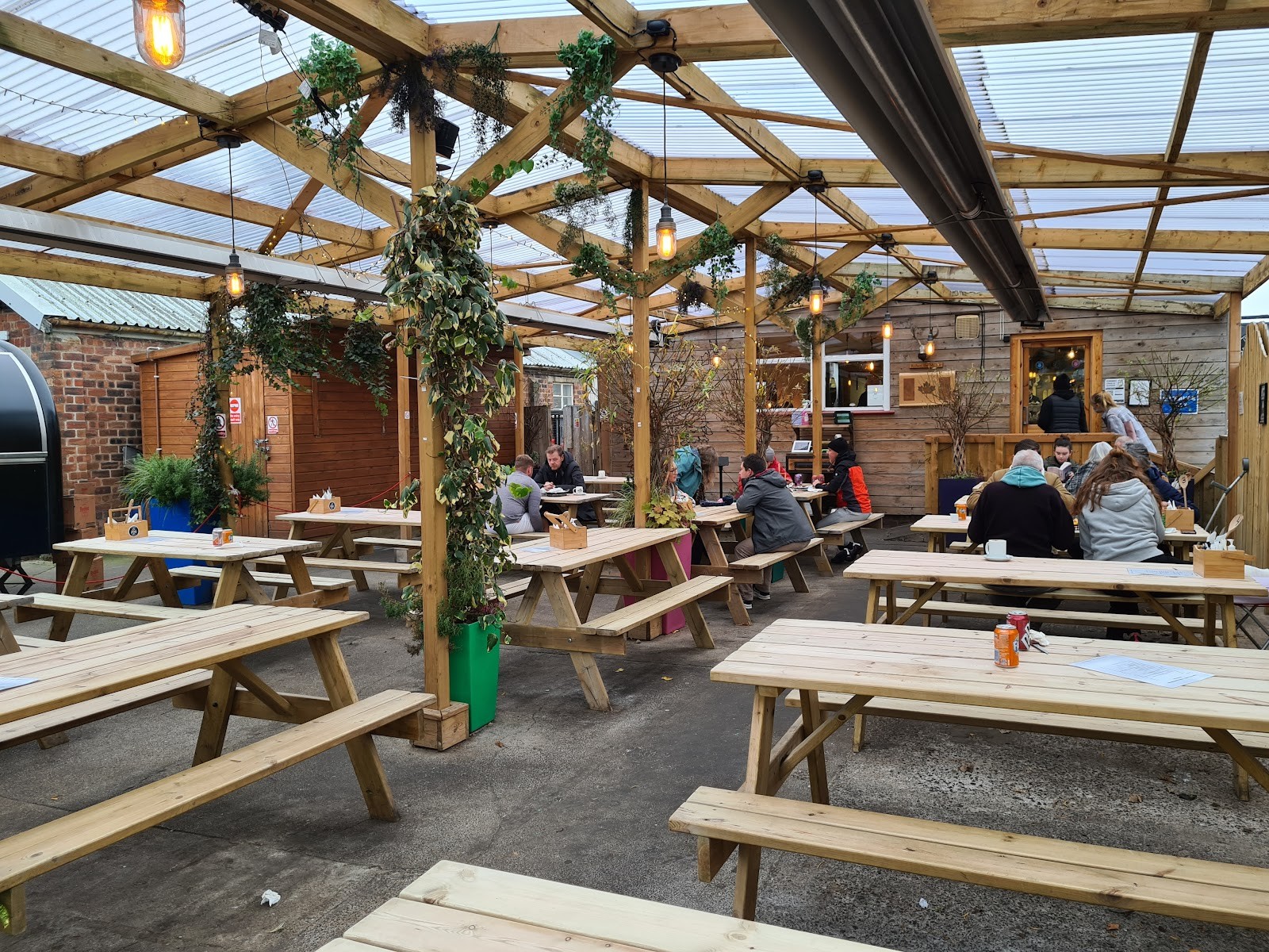 Down the Hatch: the place