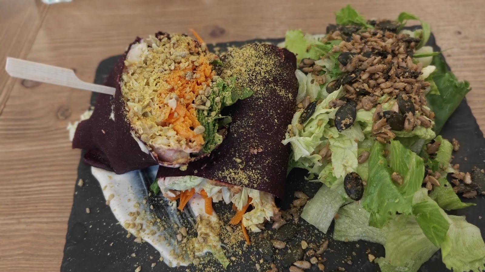 MyRaw Café: food & drinks