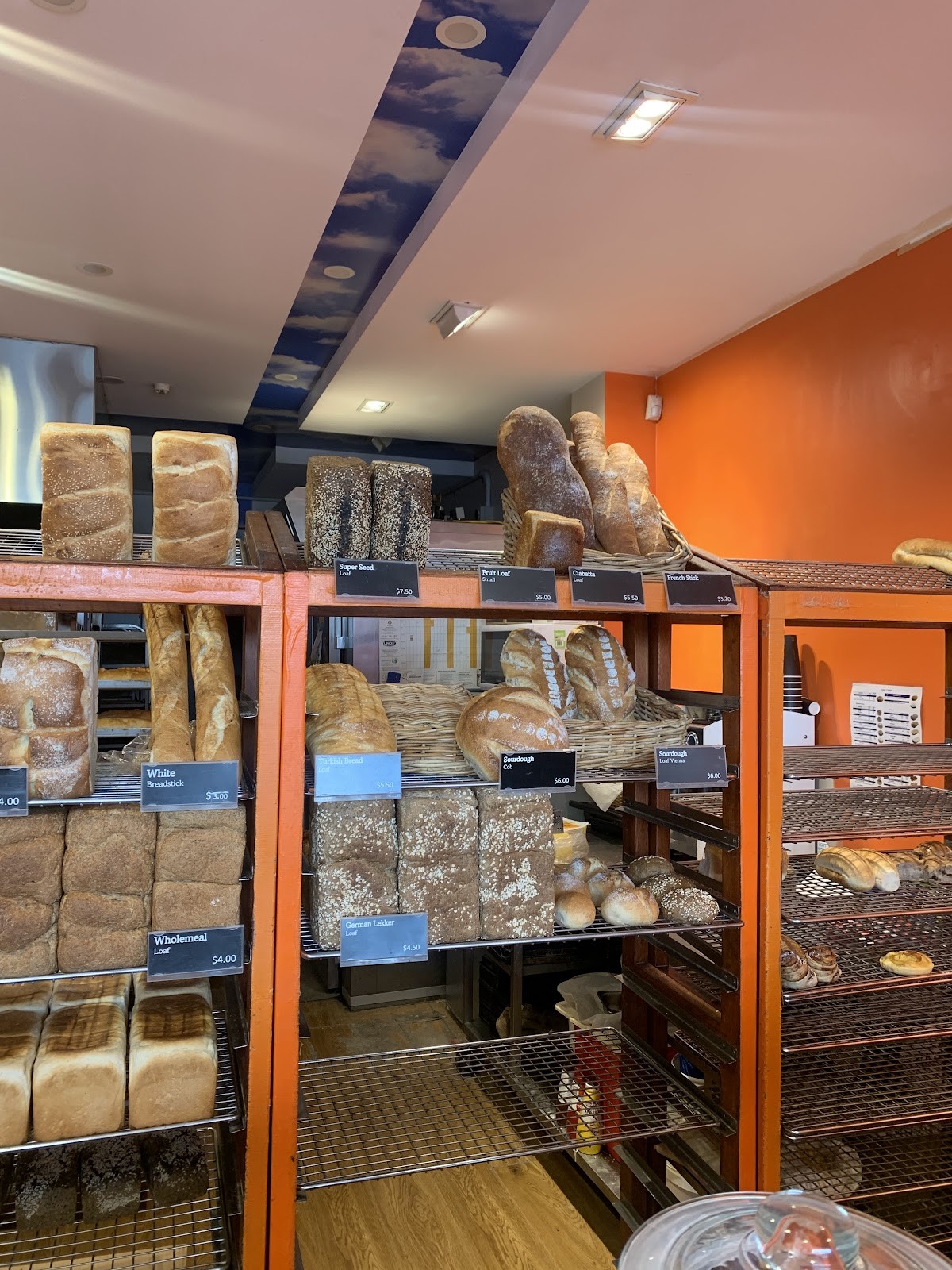 NZ Bakery 267 Dominion Road - Freshly made Bread: the place