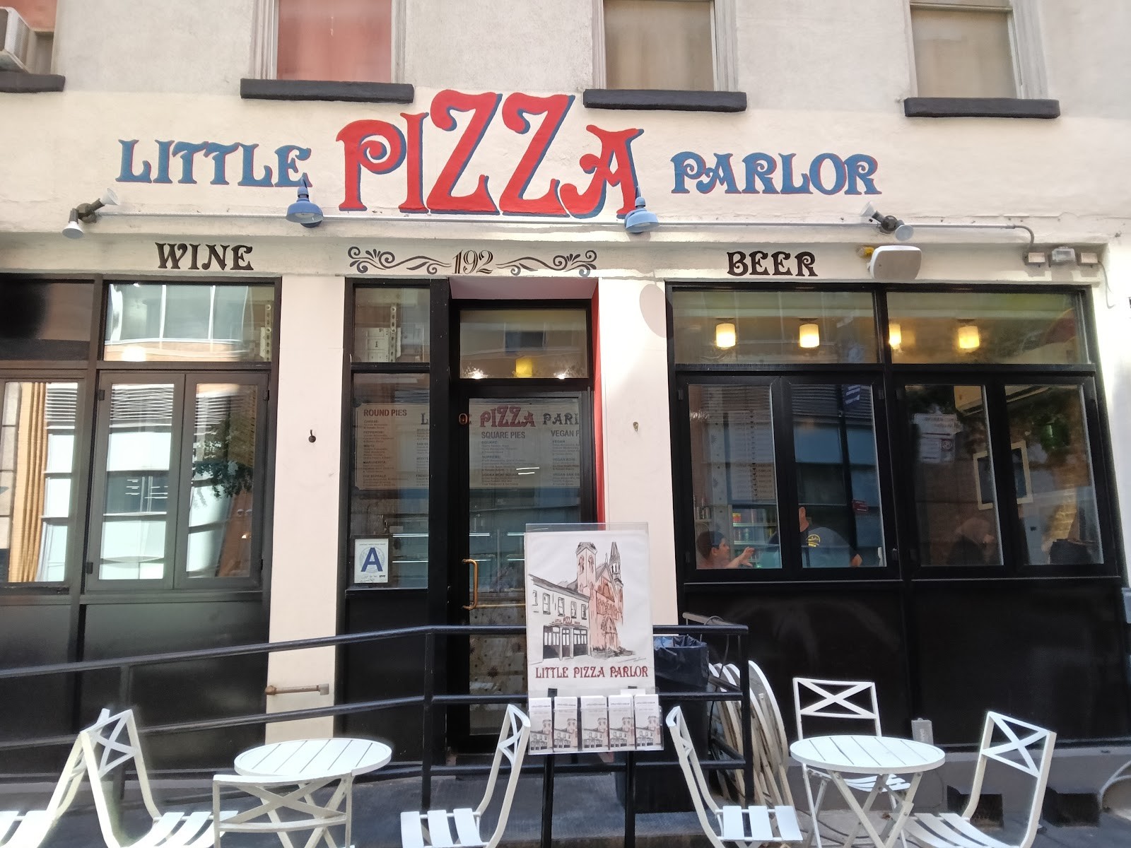 Little Pizza Parlor: the place