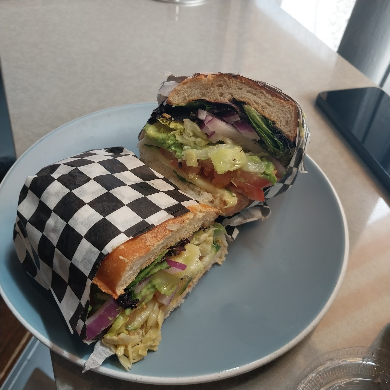 Wake Cup: food & drinks