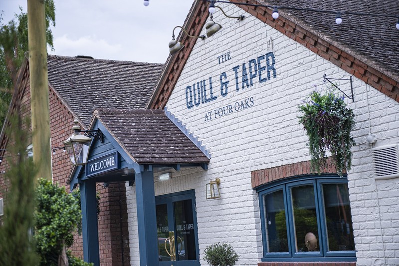 Quill & Taper at Four Oaks: photo