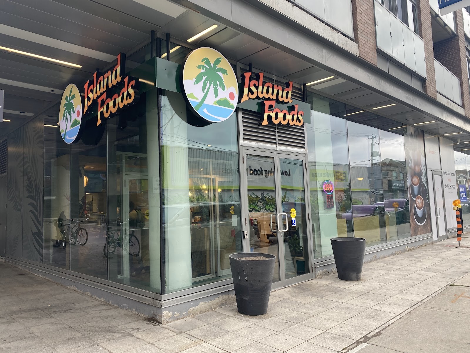Island Foods: the place