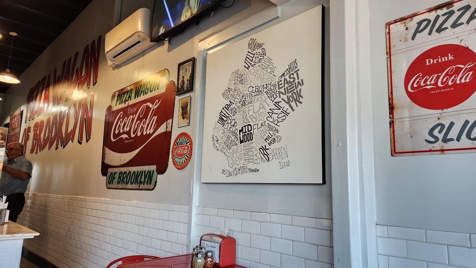 Pizza Wagon of Brooklyn: the place