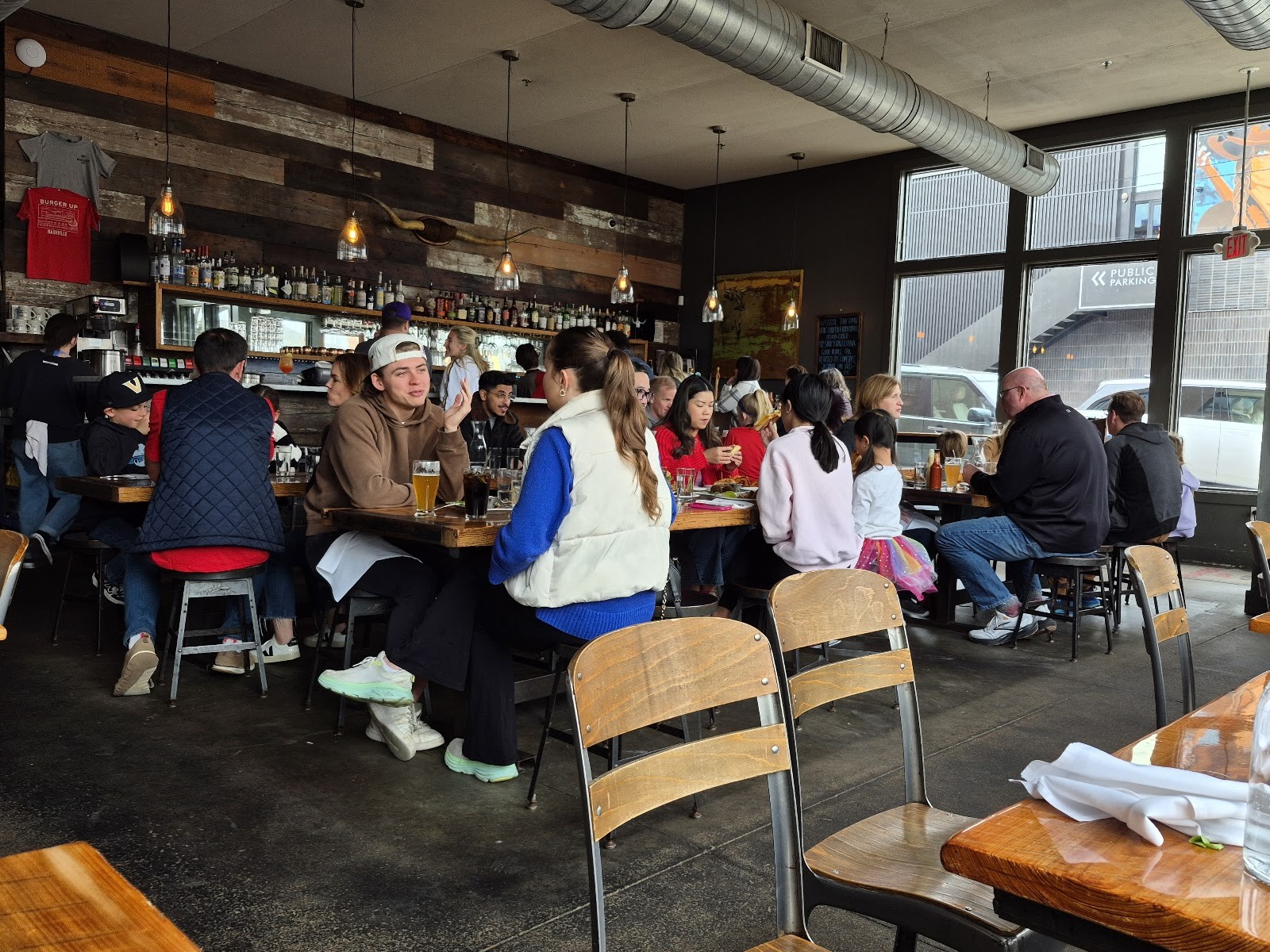Burger Up: the place