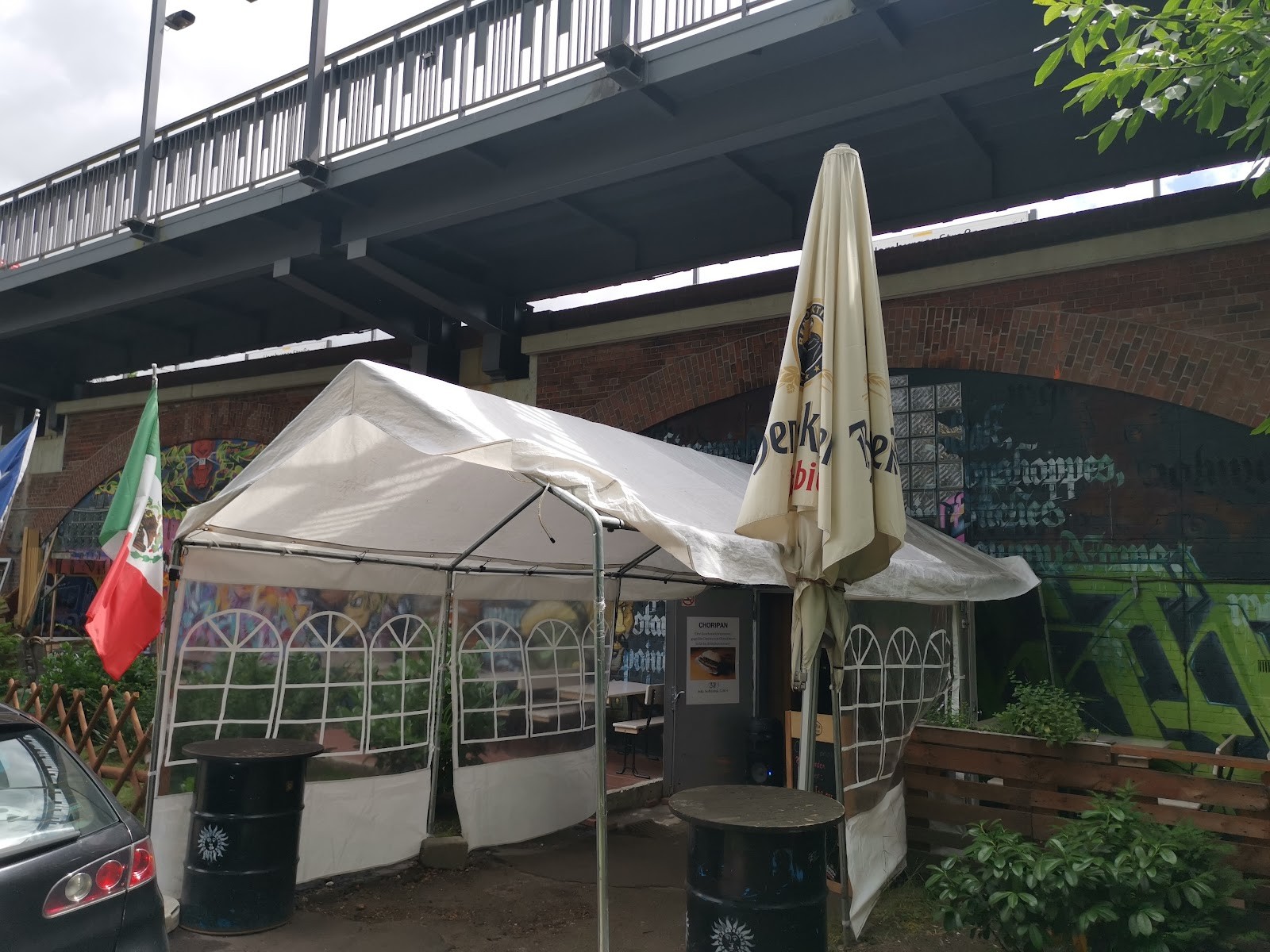 La Bodega Eventos: the place