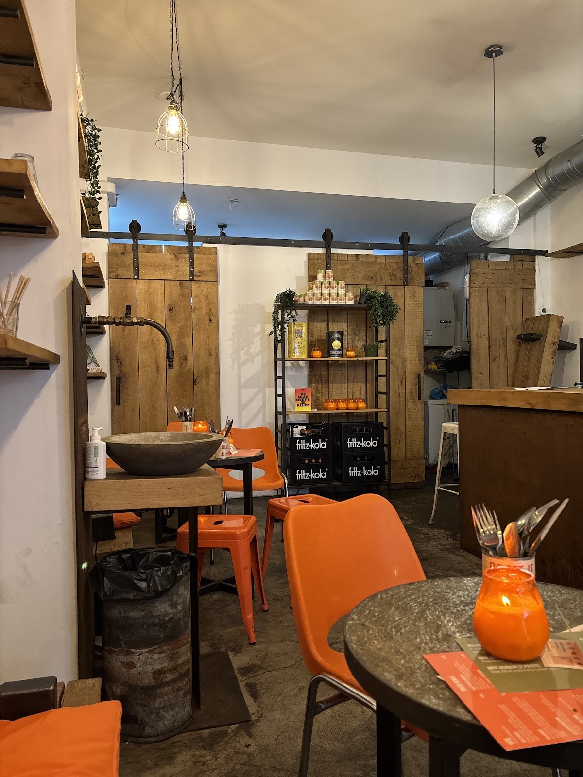 Sababa: Fresh falafel & sourdough pita's: the place