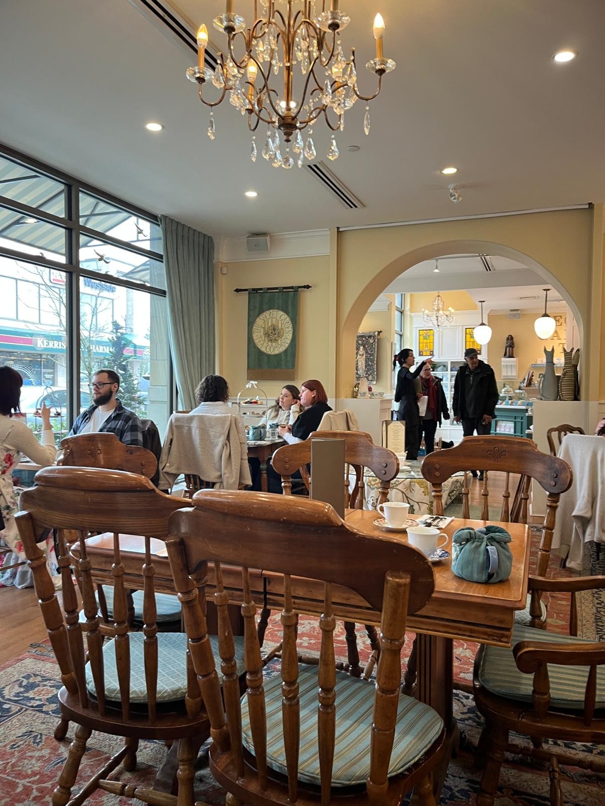 Secret Garden Tea Company: the place