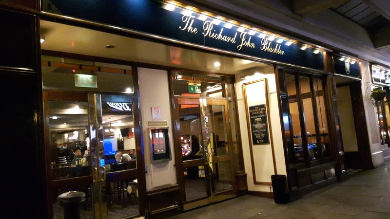 The Richard John Blackler - JD Wetherspoon: photo