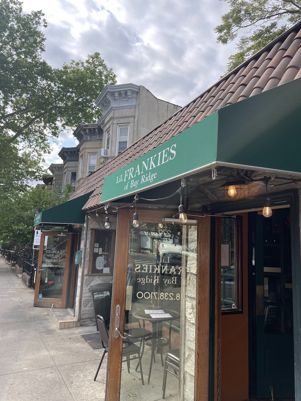 Frankie's of Bay Ridge: the place
