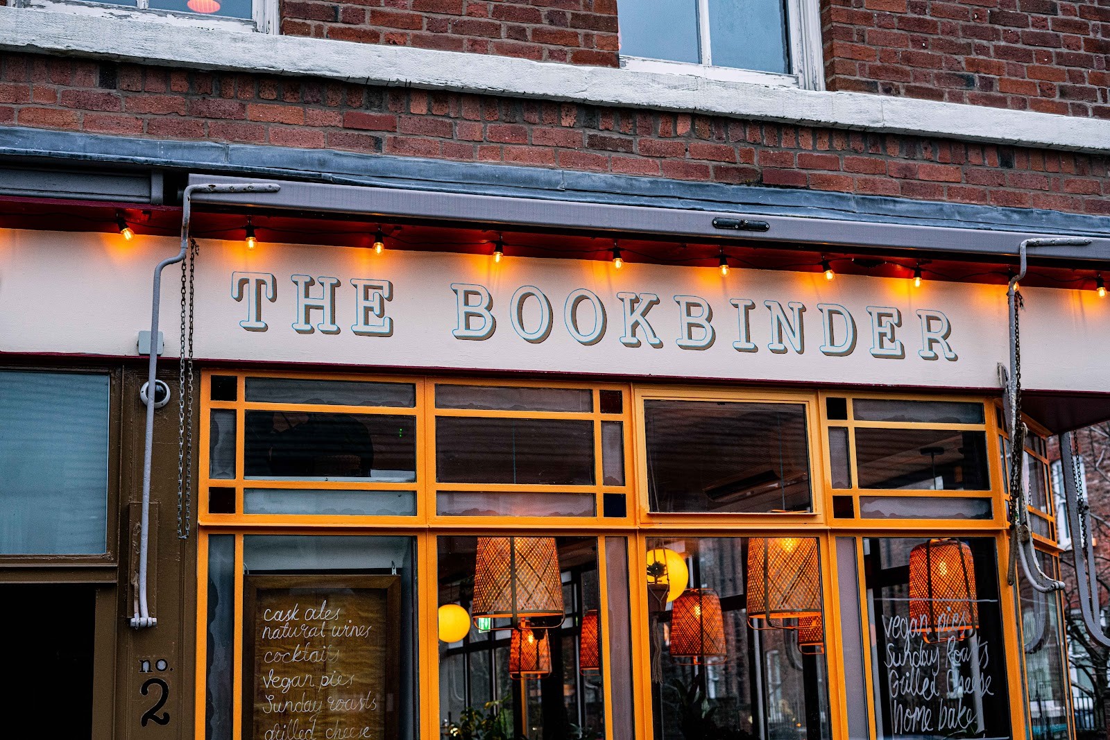 The Bookbinder: the place
