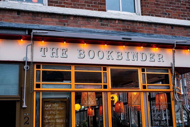 The Bookbinder: photo