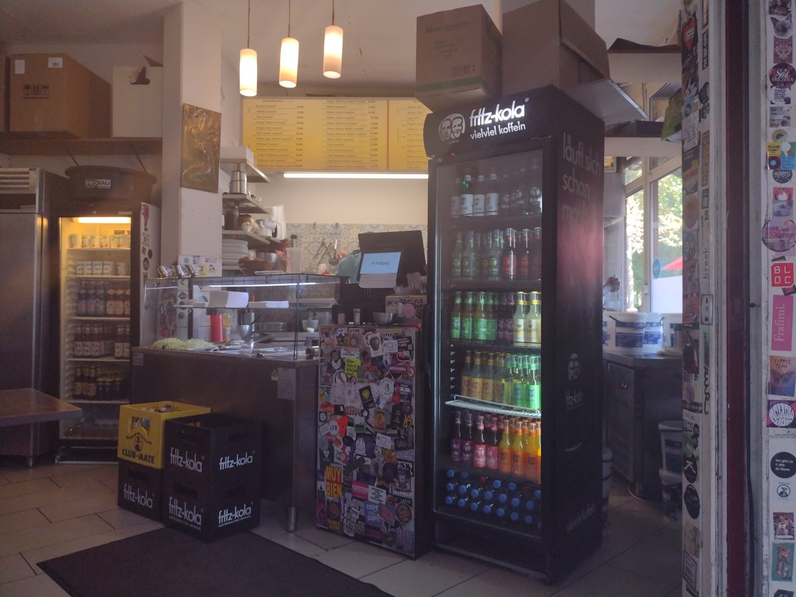 Sahara Imbiss: the place