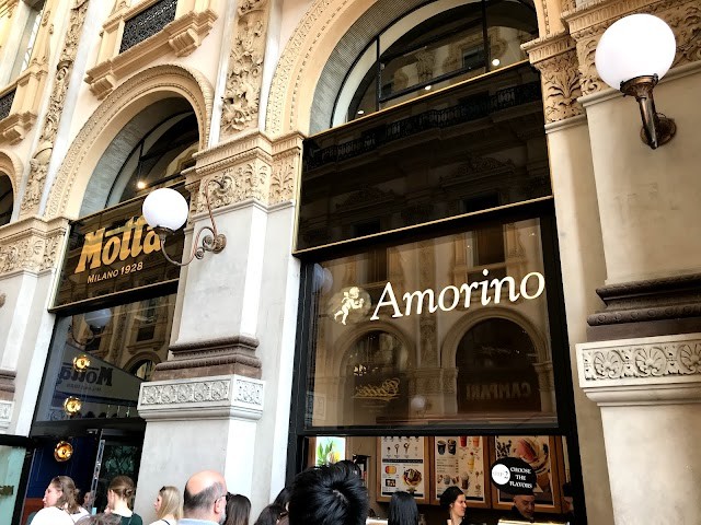 Amorino: the place