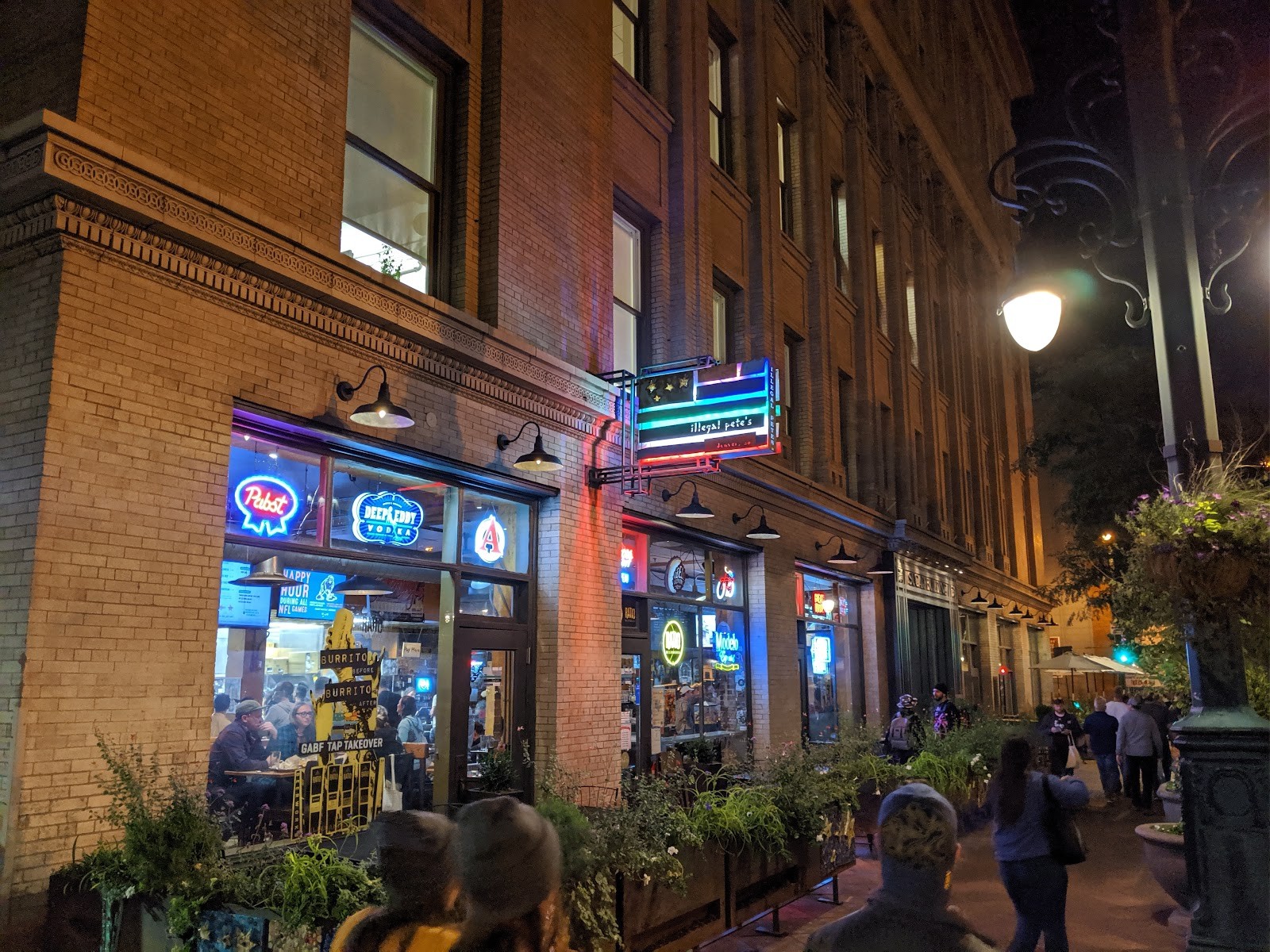 Illegal Pete's Lodo: the place