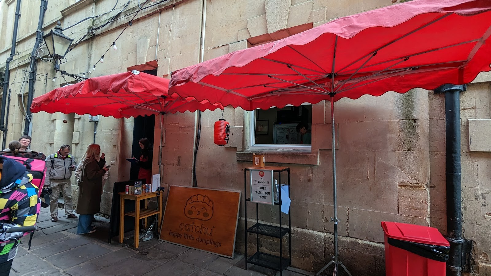 Eatchu at St Nicks Market: the place