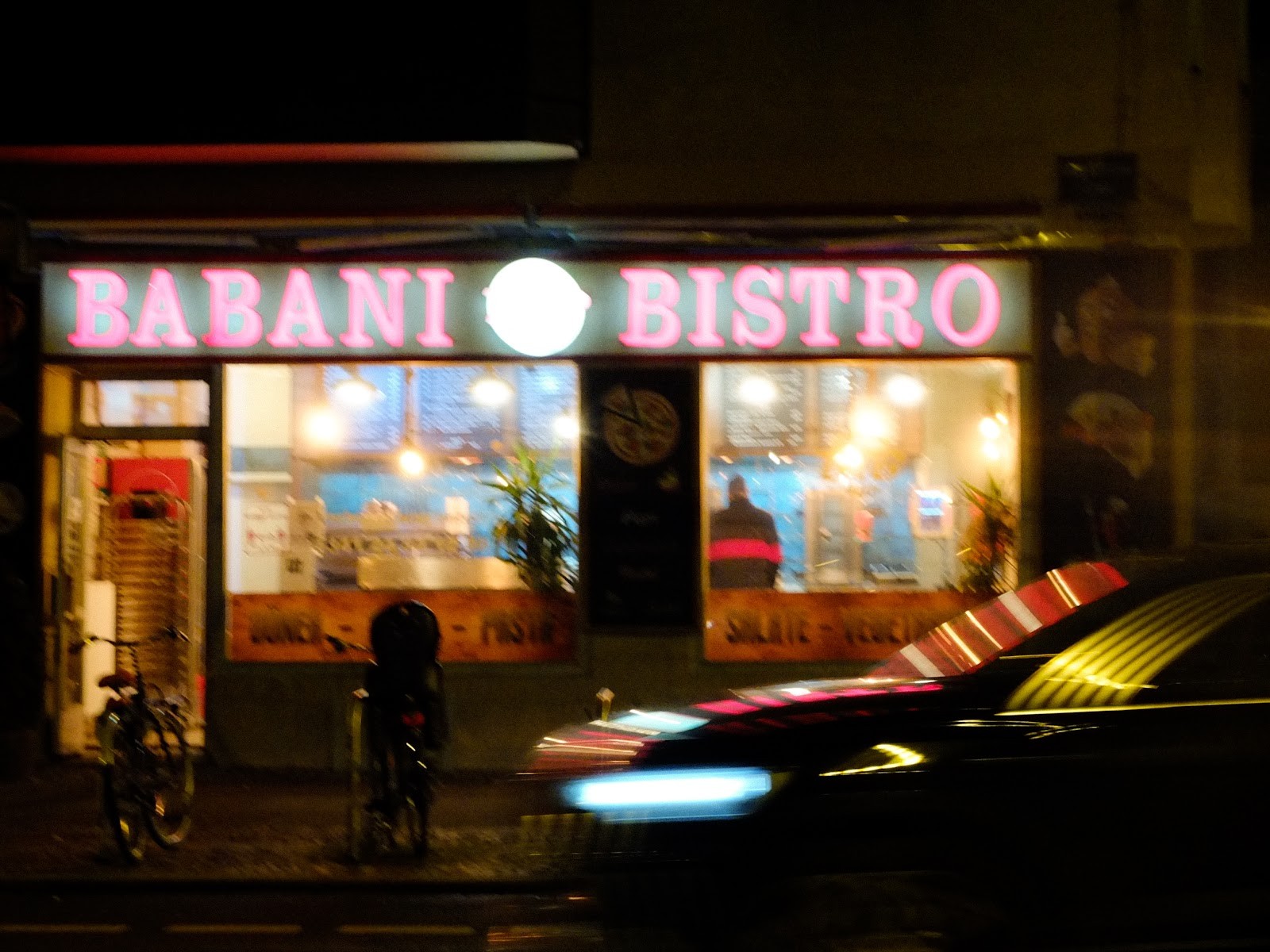 Babani Bistro Leipzig: the place