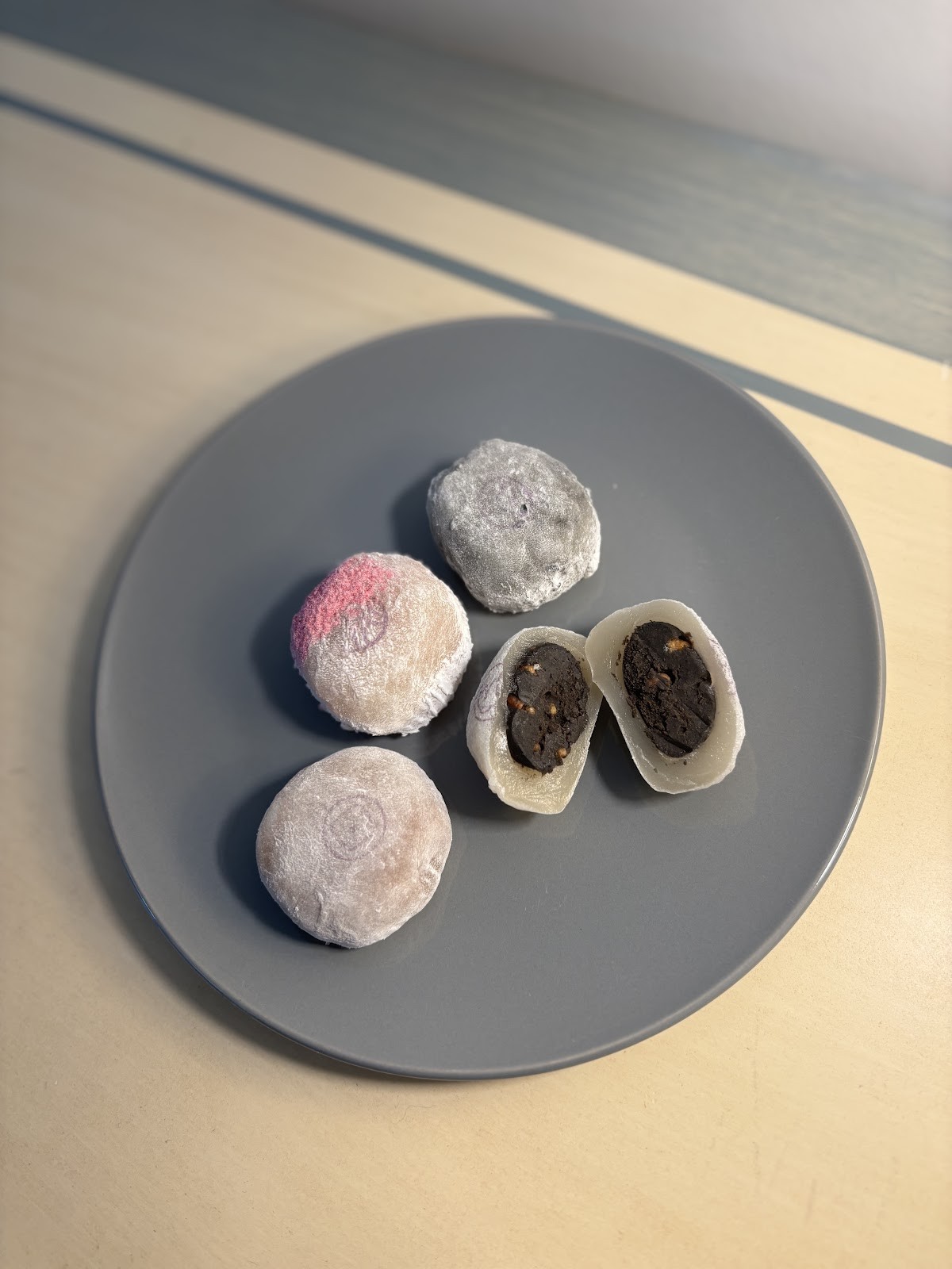 La Maison du Mochi: food & drinks