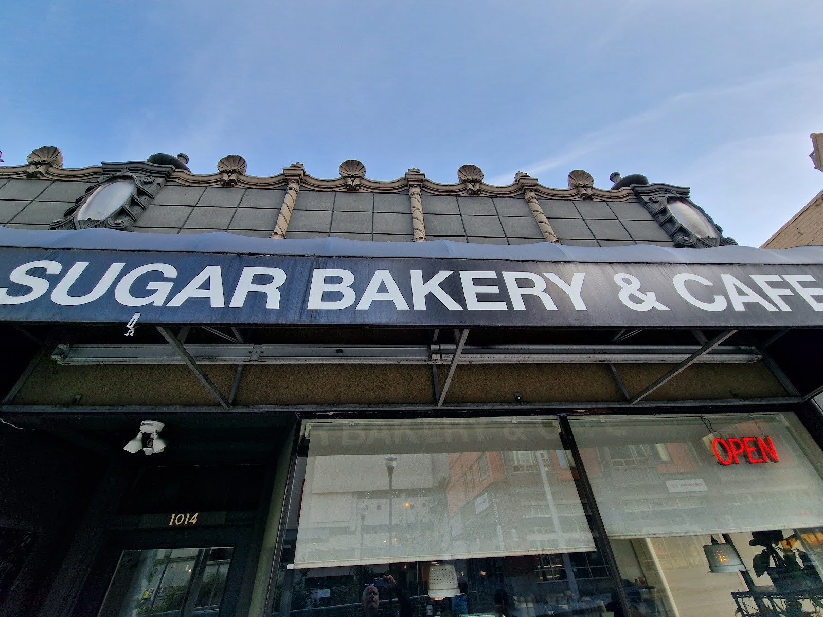 Sugar Bakery: the place