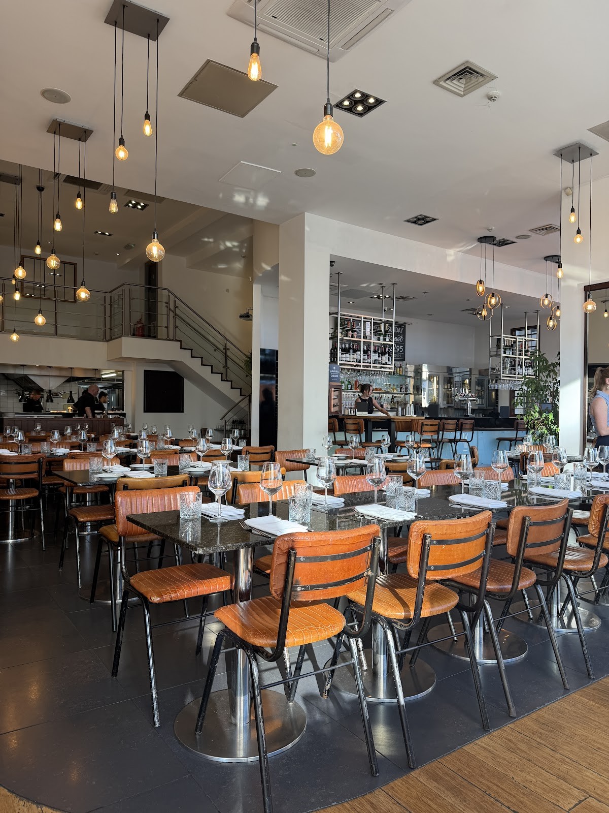 The Whitehall Restaurant & Bar: the place
