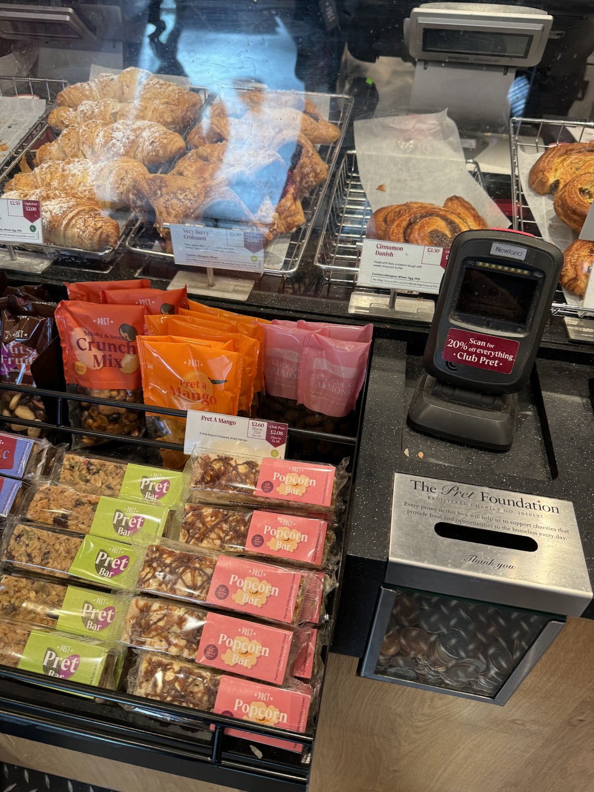 Pret A Manger: the place