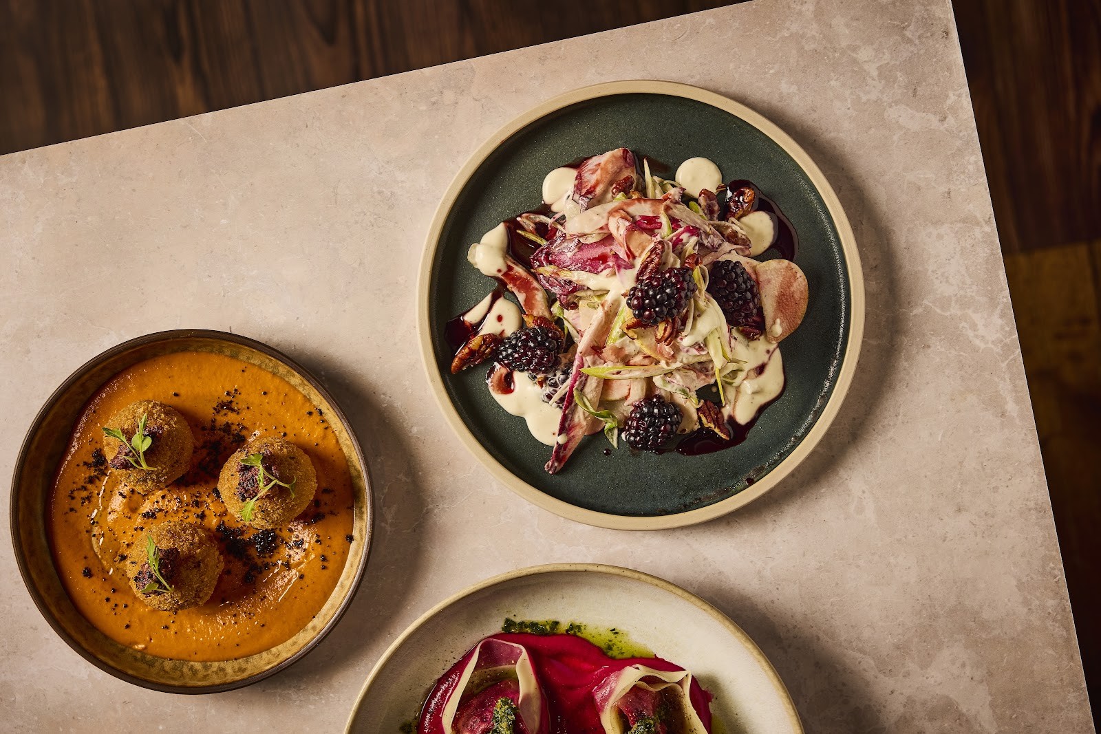 Mildreds Covent Garden: food & drinks