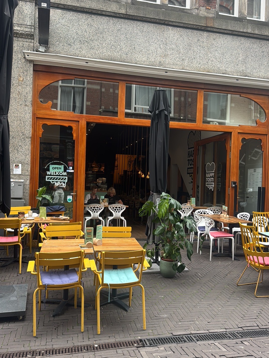 Happy Tosti Den Haag - Koffie | Ontbijt | Lunch: the place