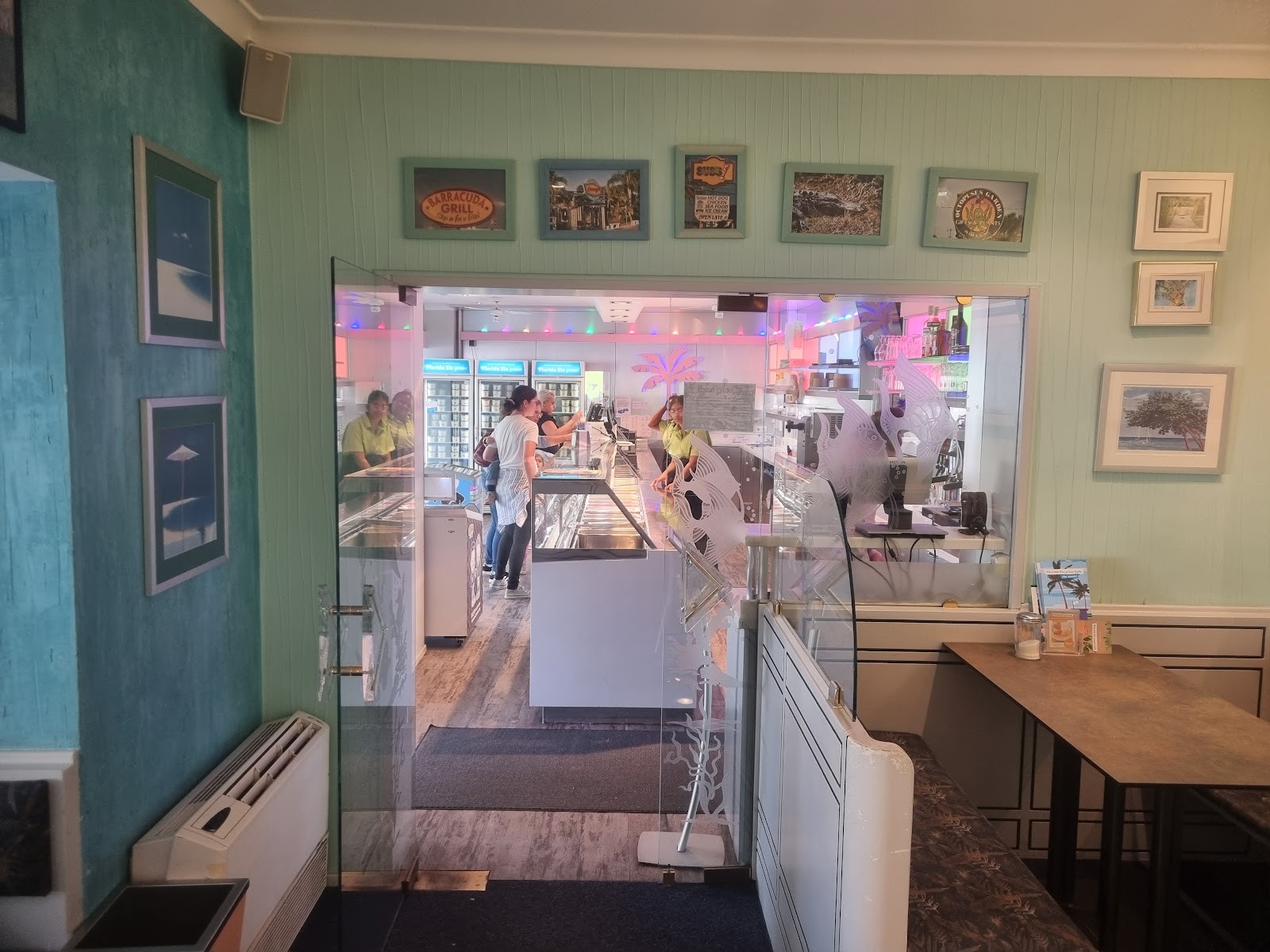 Florida Eis green: the place